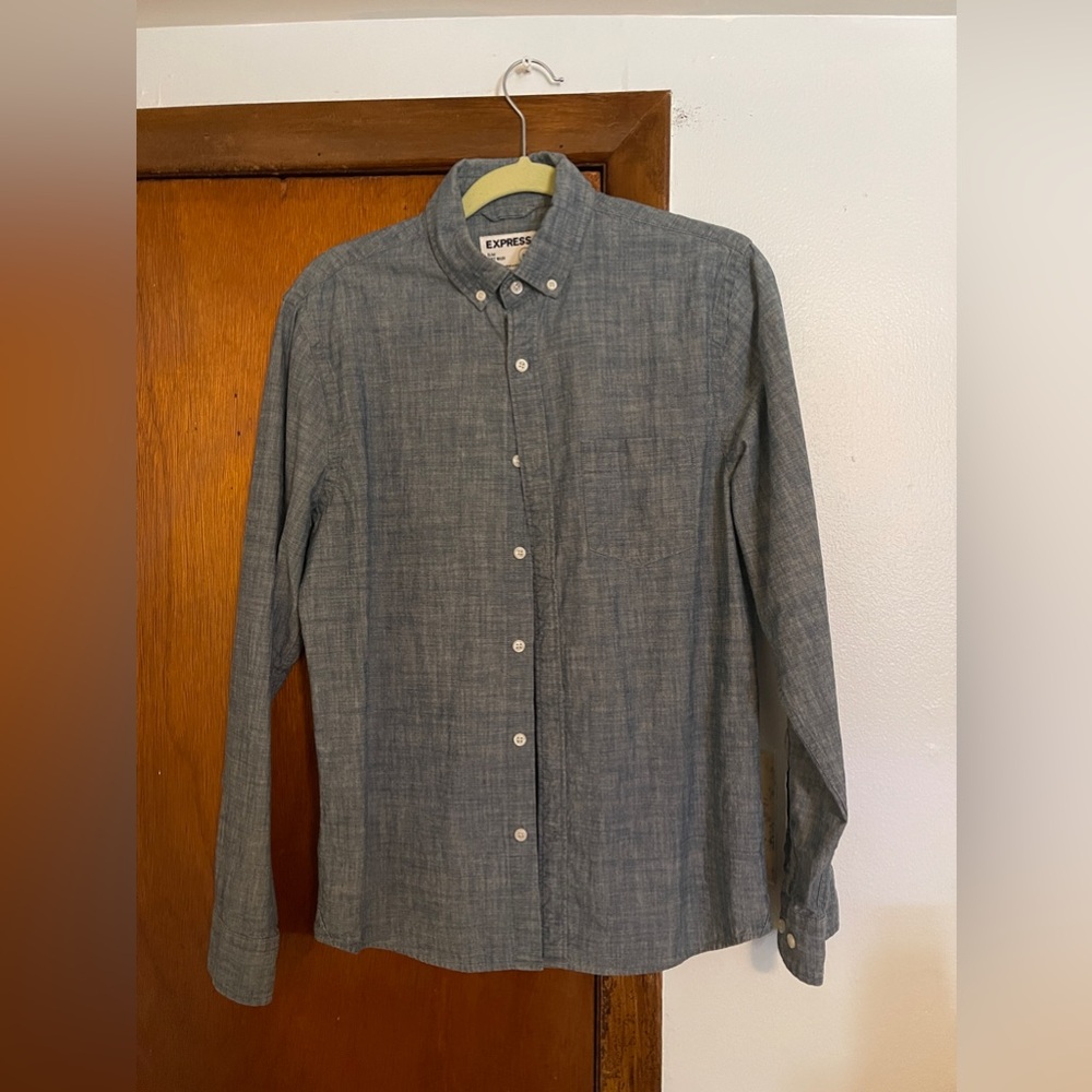 Mens express shirt size S (Pre-owned) 100% Authentic